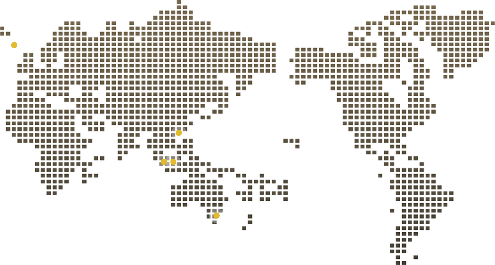 全球合作夥伴地圖